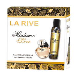 La rive Madame in love dámská dárková kazeta (edp 90ml deo 150ml)