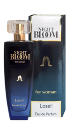 lazell night bloom for woman dámská parfémovaná voda 100ml