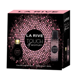 La rive Touch dámská dárková kazeta edp 90ml , deo 150ml
