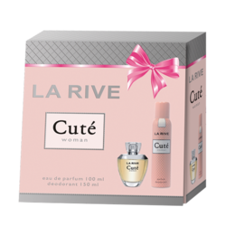 La rive Cuté dárková kazeta (Edp 100ml deo 150ml)