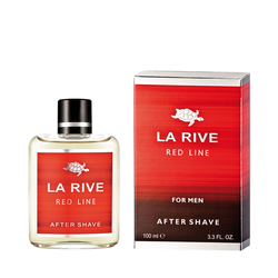 La rive Red line voda po holení 100ml