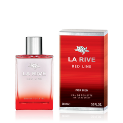 La rive Red line pánská toelatní voda 90ml