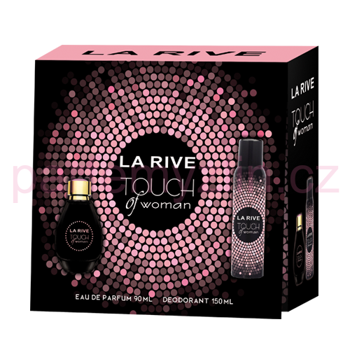 La rive Touch dámská dárková kazeta edp 90ml , deo 150ml