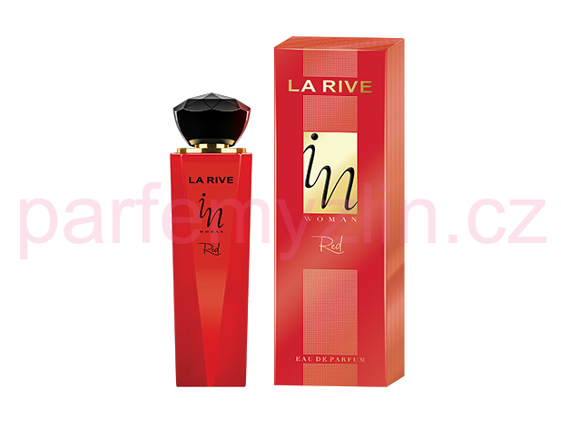 La rive in woman RED dámská parfémovaná voda 90ml